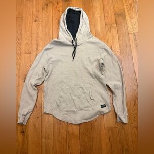 Hollister Waffle Knit Pullover Hoodie